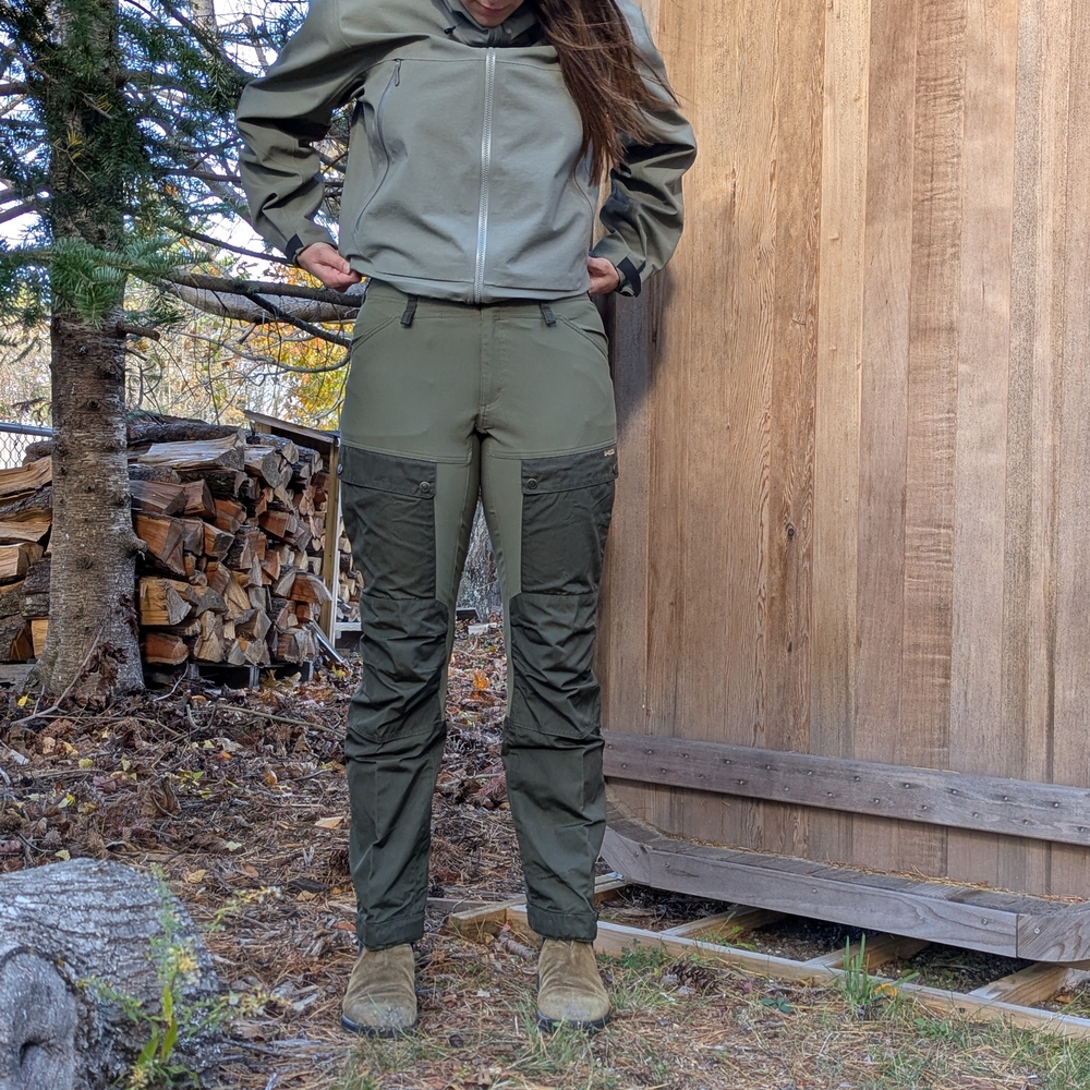 Fjallraven Keb trousers women’s size 8
